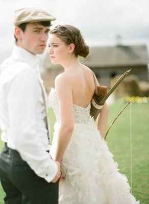 Hunger Games Wedding Theme