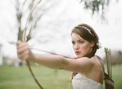 Hunger Games Wedding Theme