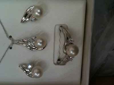 Birthday Present is my bridal jewelry