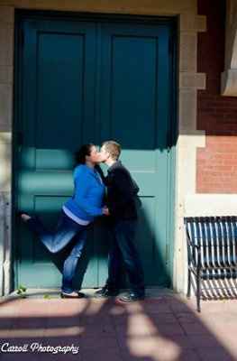 Some preliminary engagement pics :)