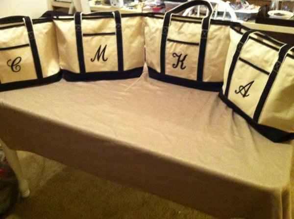 DIY Bridesmaid Bags (*PIC)