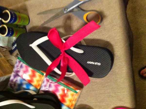 DIY Bridesmaid Bag (What to include w/ List)