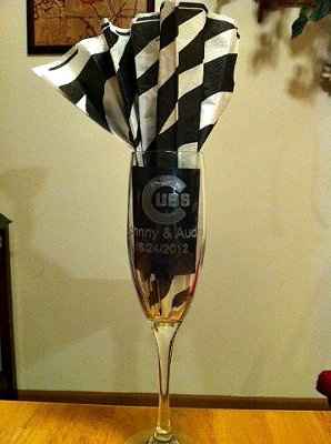 My custom champagne glasses *pic*