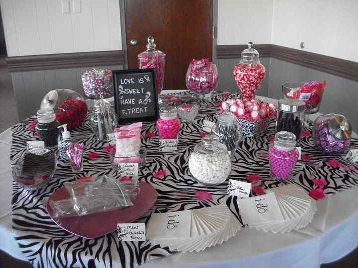 Preview of my zebra print wedding/ Last post before the Big Day!!! (*PICS) Lots!!!