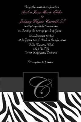 Our Wedding Invitations :)