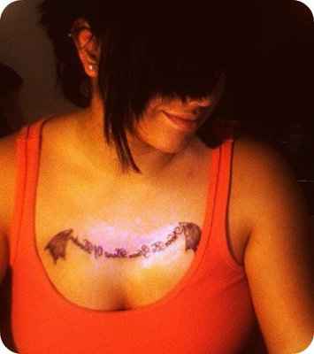 Calling all tattooed brides!  Are you gonna show your ink on your big day?
