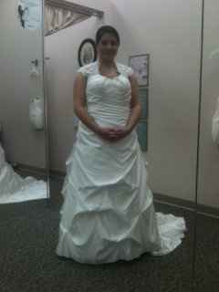 I said yes to the dress -- again! (Pics)