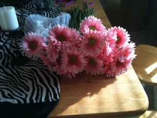 I'm making my bouquets and BM bouquets!