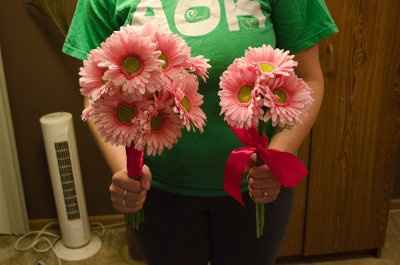 My DIY bouquets *pics*
