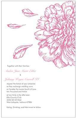 wedding Invitations -Finally!-