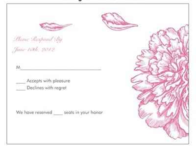wedding Invitations -Finally!-