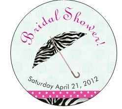 My Bridal Shower Invites :)