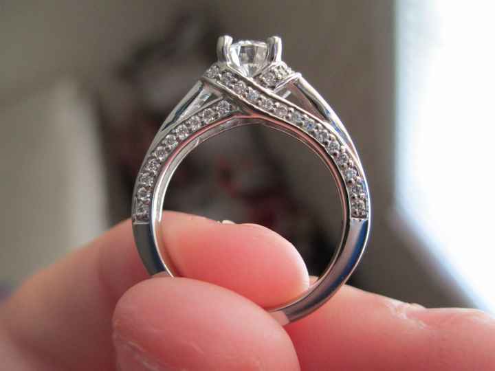 Unique engagement rings