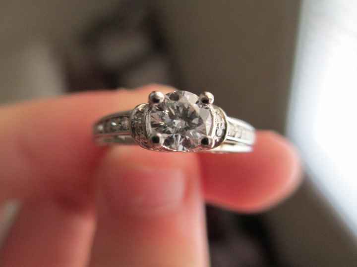 Unique engagement rings