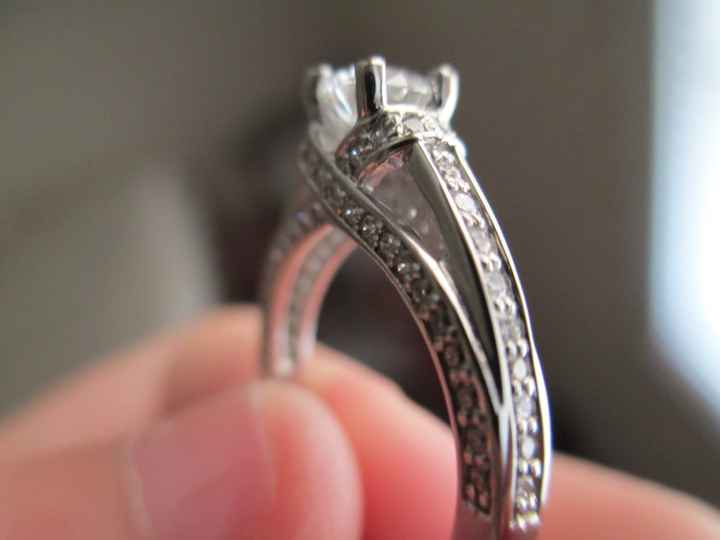 Unique engagement rings