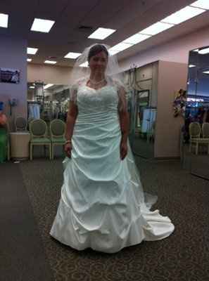 2nd dress fitting!  (w/ pics!!!)
