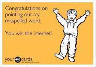 To the grammar obsessed: