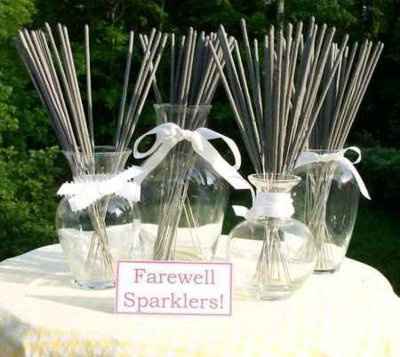Sparklers for a Summer Wedding?