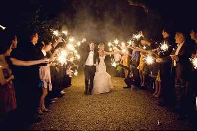Sparklers for a Summer Wedding?