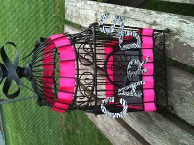 My DIY Card Bird Cage (*Pic)
