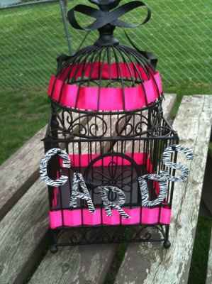 My DIY Card Bird Cage (*Pic)
