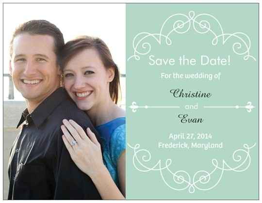 Which Photo for the Save The Dates?
