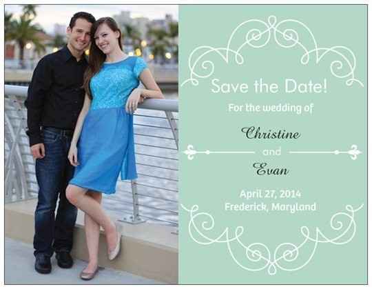 Which Photo for the Save The Dates?
