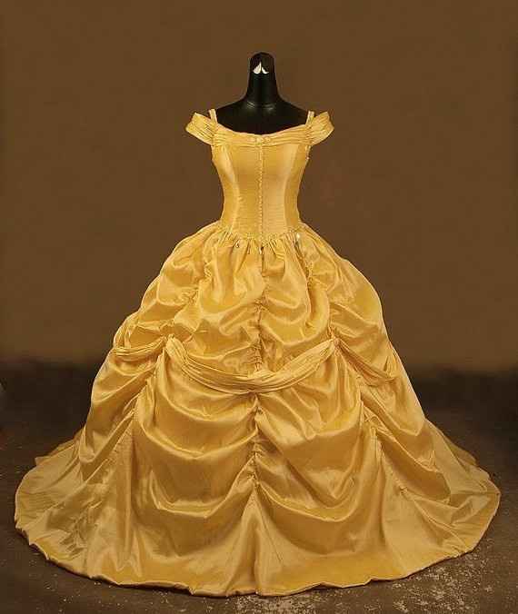 Coming Out of the "Bathroom" Dressed as Belle from Beauty and the Beast? (Updated with New Plan)