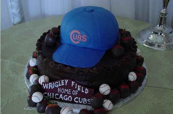 Groom's Cake?