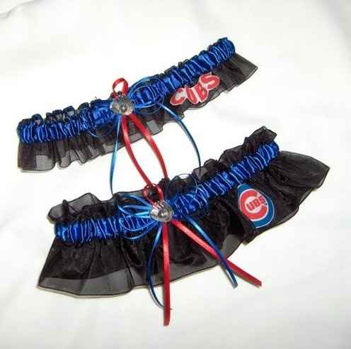 Bought my garter!
