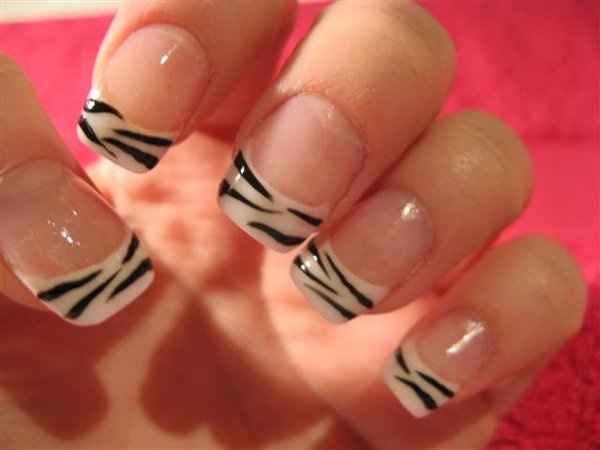 Wedding Day Nails