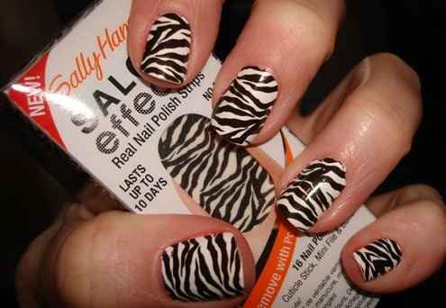 Wedding Day Nails