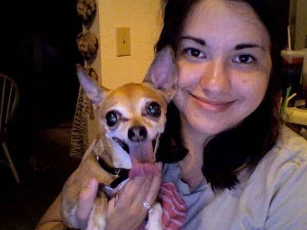 My Fur baby is freaking out! (Also let me see your fur babies!)