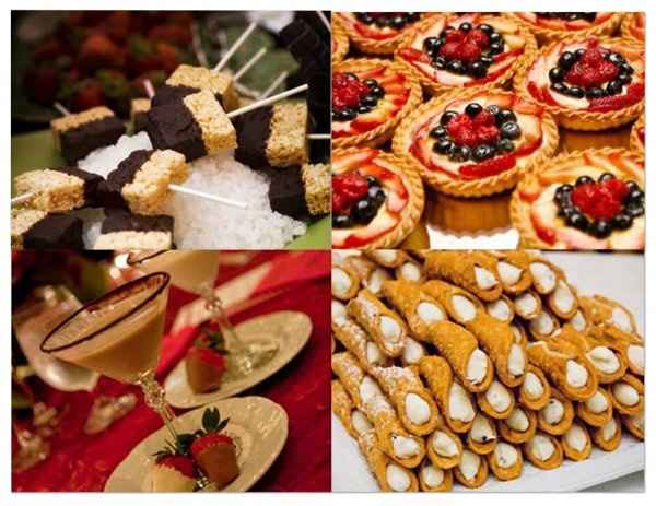 Dessert Only Wedding Reception
