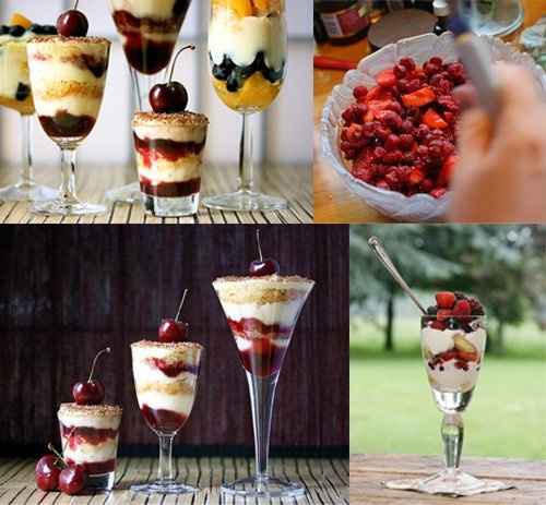 Dessert Only Wedding Reception