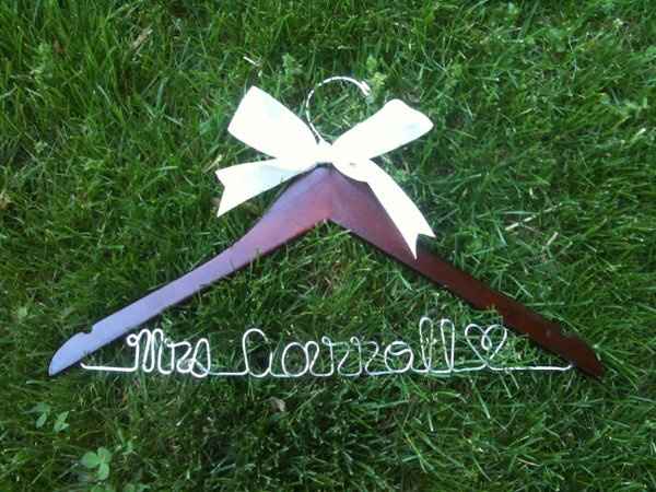 I got my hanger! (*Pic*)