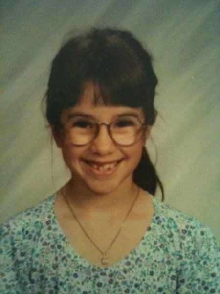 Throwback Thursday 1: Which WW Bride was the nerdiest kid? *PICS*