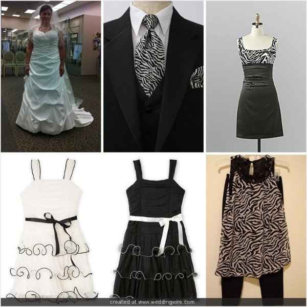 What's your bridal party attire? (*pic)