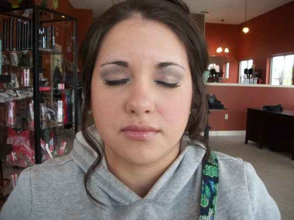 My Hair & Makeup Trial (*PICS)