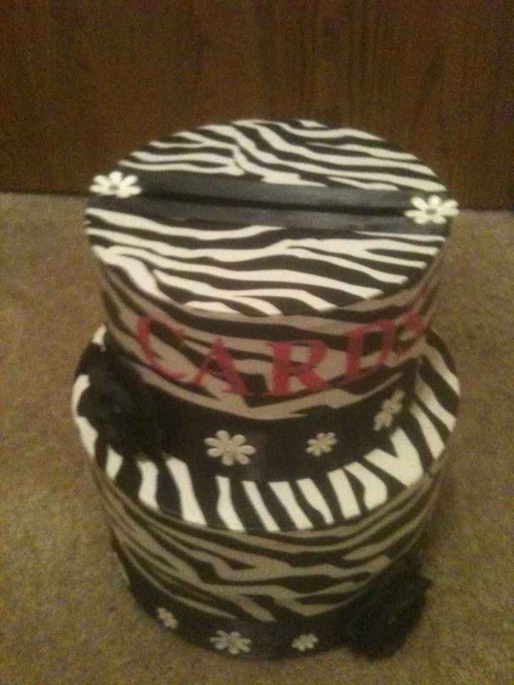 My DIY Card Box (*Pics)