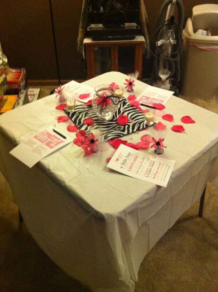 Finalized our DIY wedding centerpieces! (*pic)