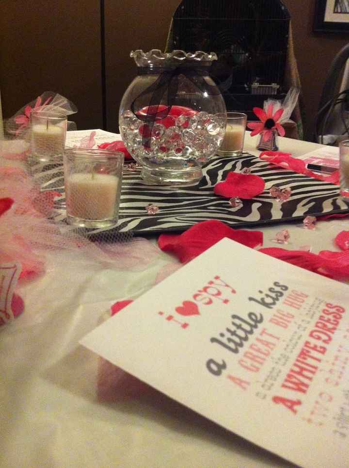 Finalized our DIY wedding centerpieces! (*pic)