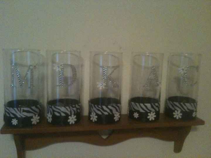 DIY Bouquet Holders