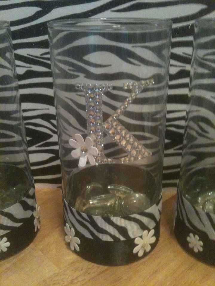 DIY Bouquet Holders