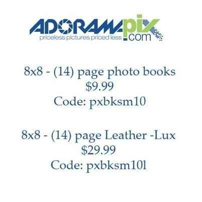 8x8 photo book for $9.99!!! (AND LINK TO MINE!!)