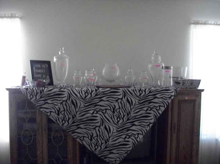 My Candy Buffet Set-Up (*PICS)