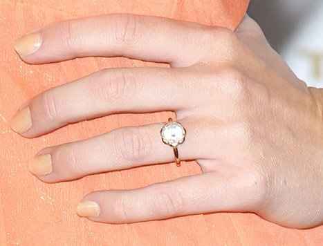 What do you think of Miley Cyrus' Engagement Ring?