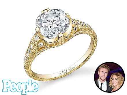 What do you think of Miley Cyrus' Engagement Ring?