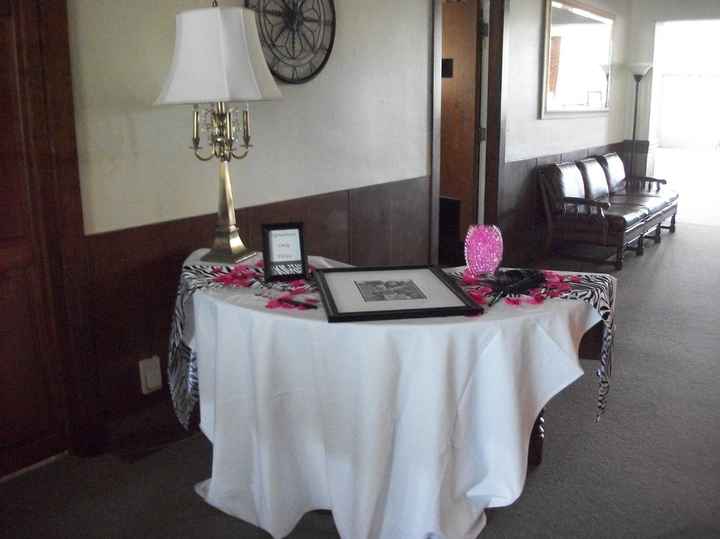 Preview of my zebra print wedding/ Last post before the Big Day!!! (*PICS) Lots!!!
