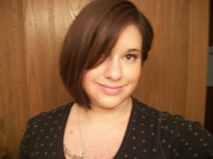My new haircut!